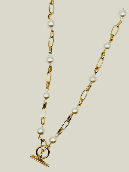 Golden Harmony Necklace