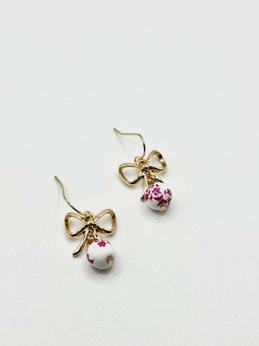 Enchanted Bows Earring