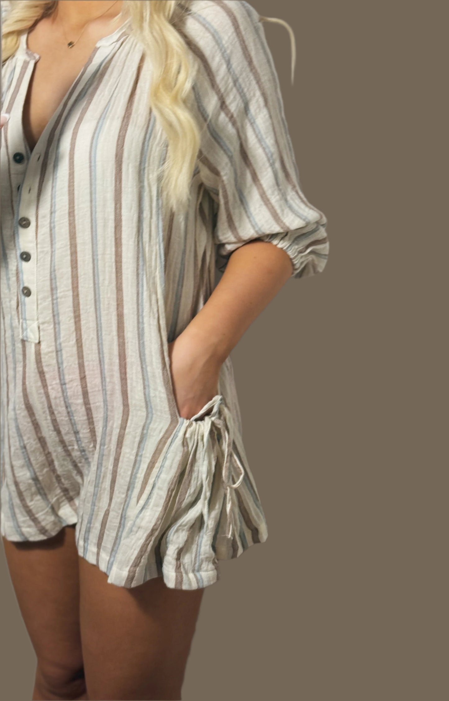 Harbor Breeze Romper